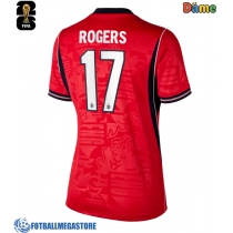 Fotballdrakt Dame England Morgan Rogers #17 Bortedrakt VM 2026 Kortermet